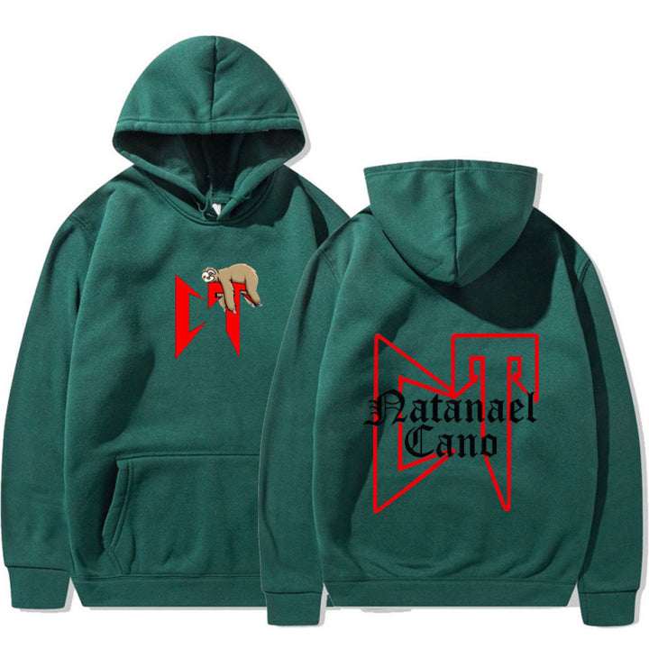 Damen Kapuzenpullover mit kreativen Tiermotiven und hochwertigem Fleece Drune