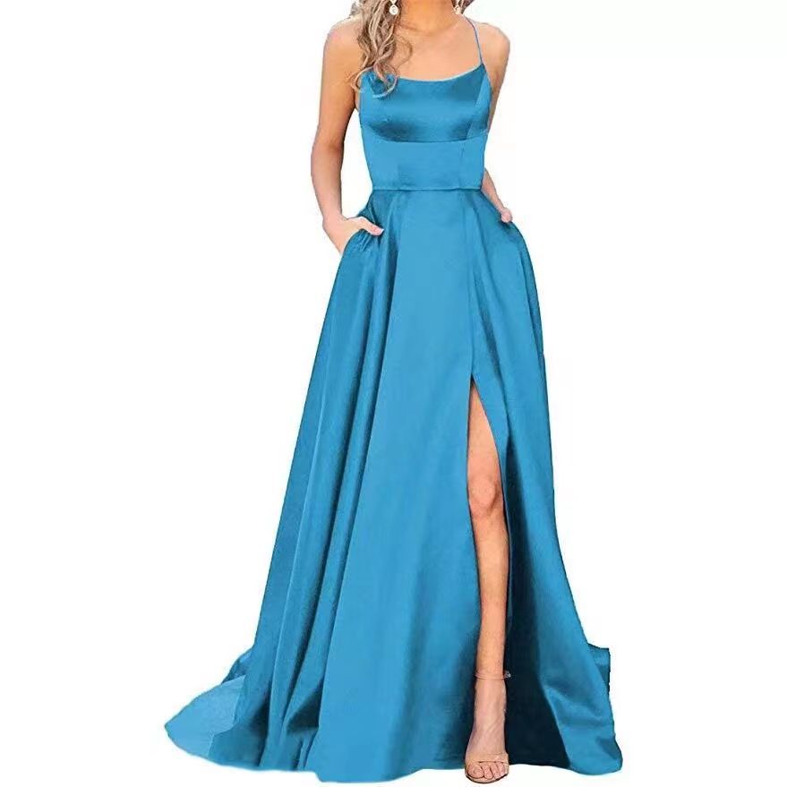 Damen Abendkleid Drune