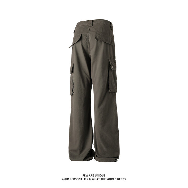 Herren Cargo-Hose mit seitlichen Taschen und bequemer Passform Drune