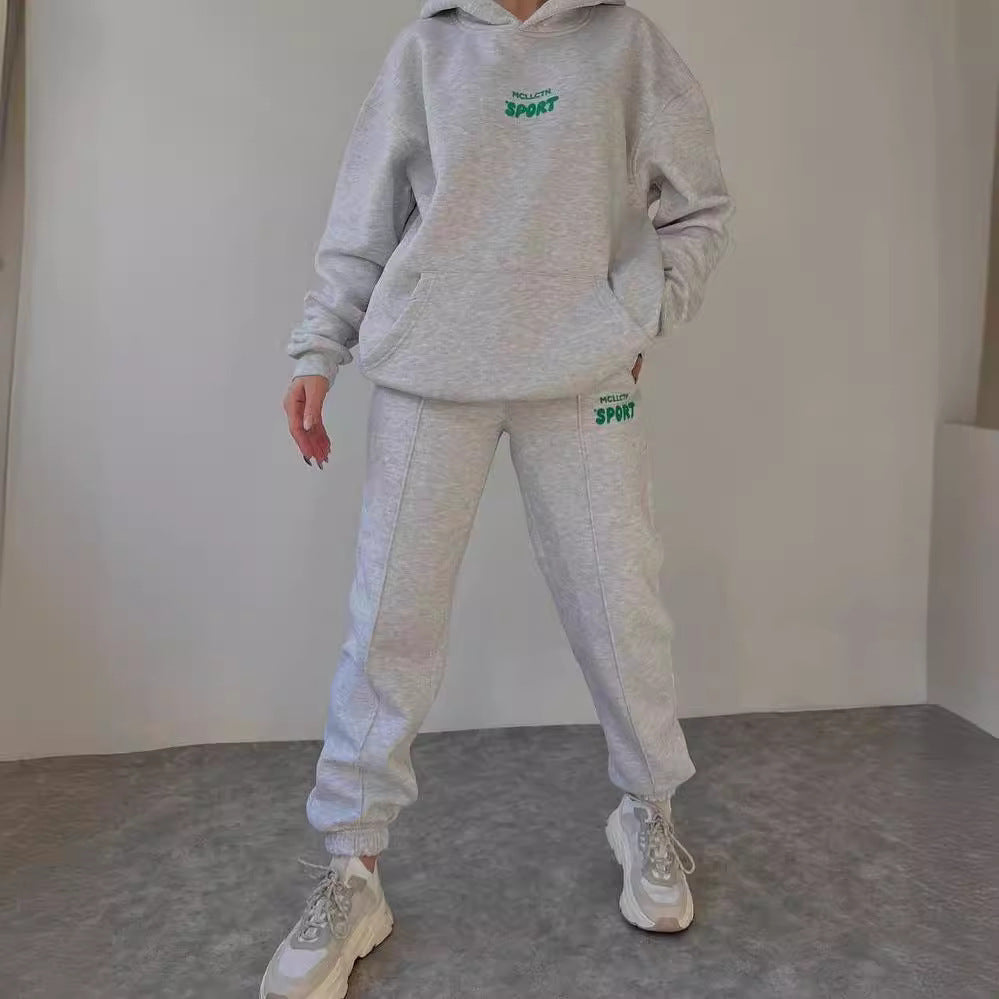 Damen Sportlicher Oversized Hoodie Drune