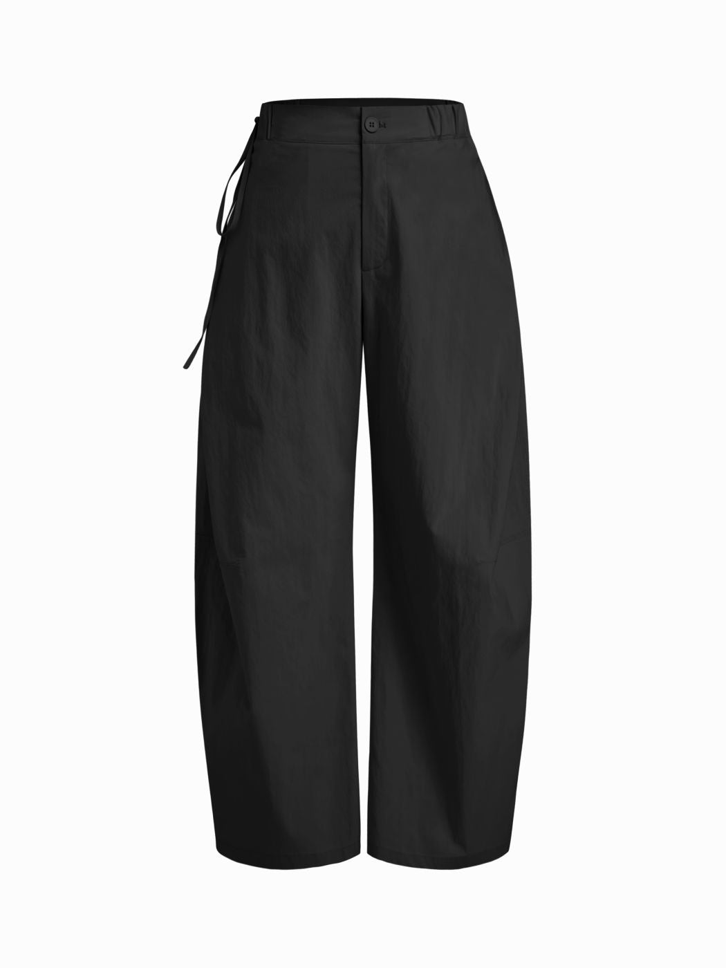 Damen lässige Culotte-Hose mit elastischem Bund und praktischen Seitentaschen Drune