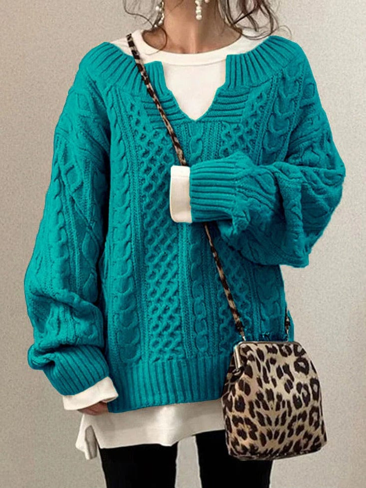 Drune | Oversized Sweatshirt Schick Moderner Stil Ideal für den Winter
