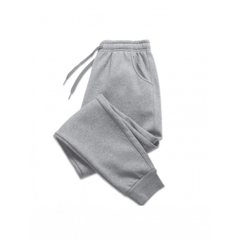 Damen Jogginghose mit praktischem Schnitt und elastischem Bund Drune