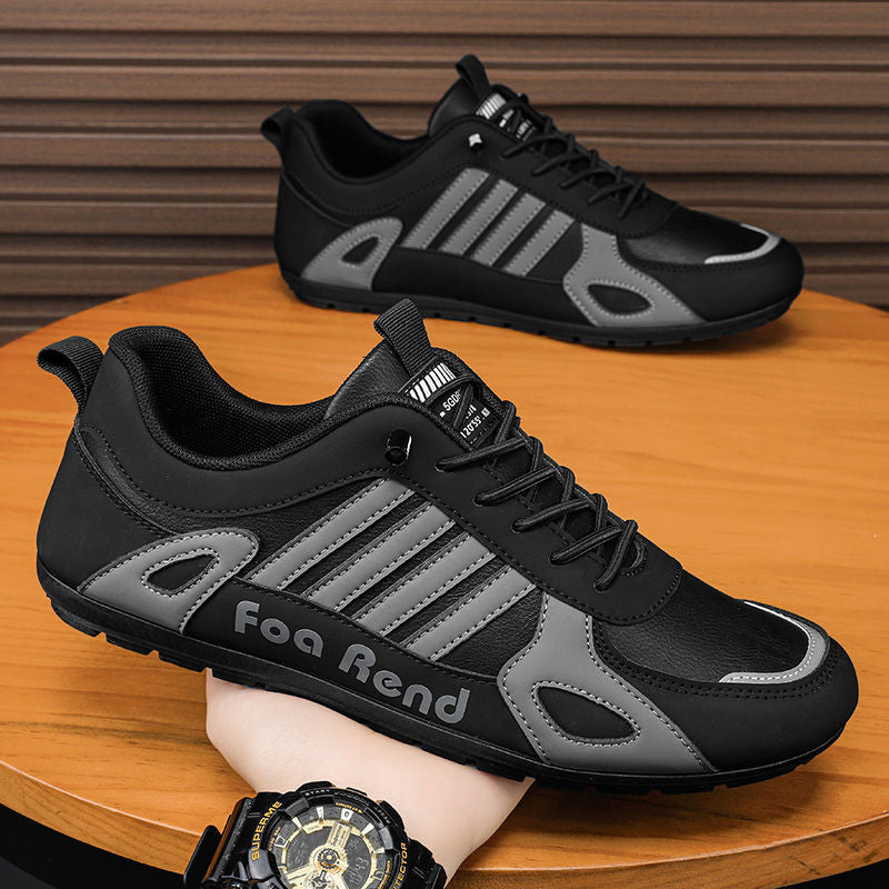 Damen Modische Sneakers mit atmungsaktiver und rutschfester Sohle Drune