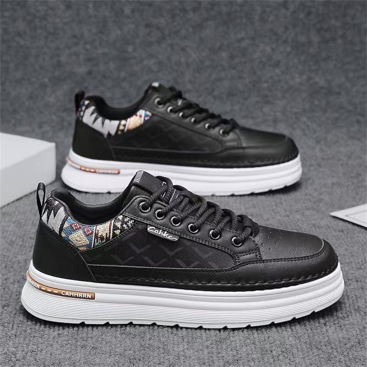 Damen Sneakers mit modischem Design und komfortabler Plattformsohle Drune