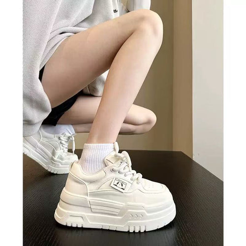 Damen Chunky Sneakers mit innovativem Dämpfungssystem und atmungsaktiver Oberfläche Drune