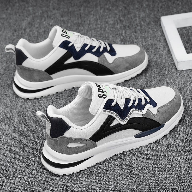 Damen Sportliche Sneaker mit atmungsaktiver Mesh-Konstruktion und dämpfendem Fußbett Drune