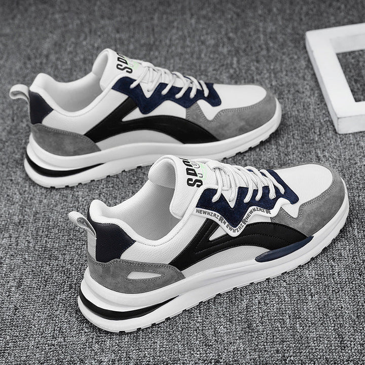 Damen sportliche Sneaker mit dämpfender Laufsohle und atmungsaktiven Obermaterialien Drune