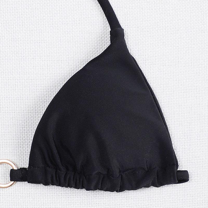 Damen Triangel-Bikini mit eleganten Metall-Details Drune