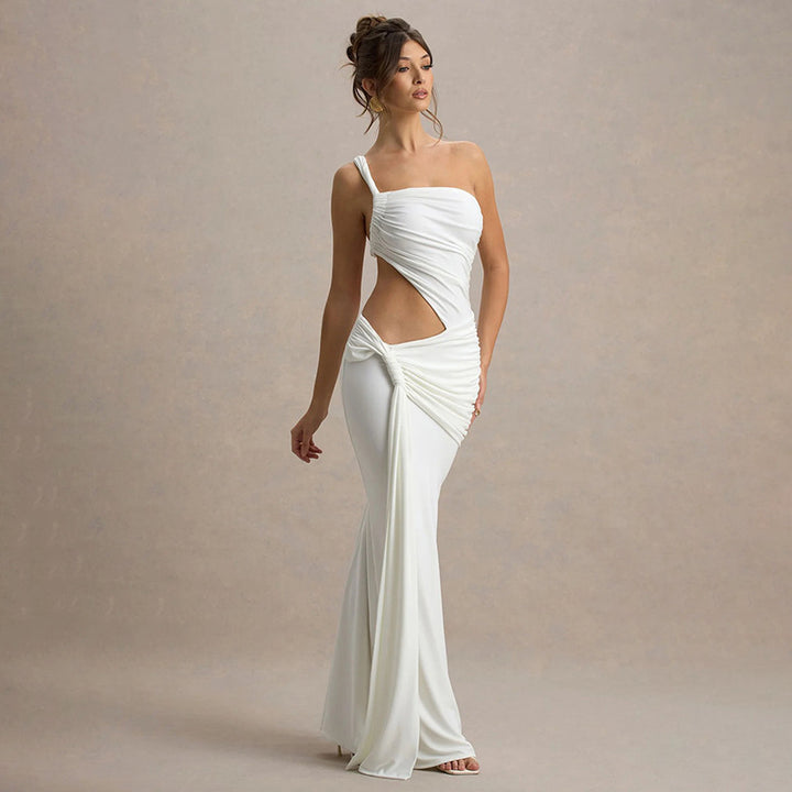 Damen Abendkleid mit raffinierten Cut-Out-Details Drune
