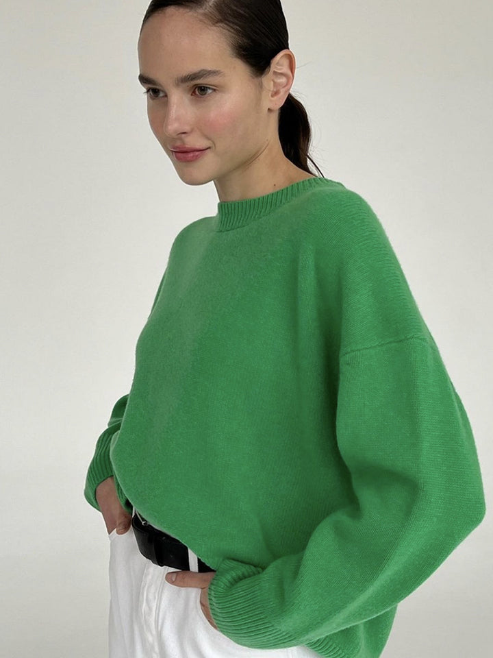 Damen stylischer, lässiger Pullover Drune