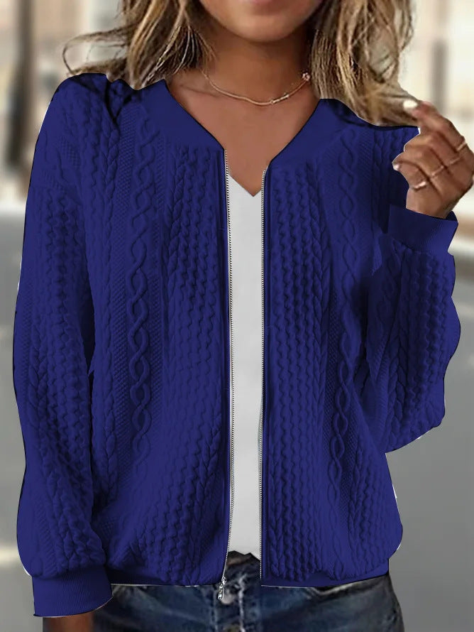 Drune | Stilvolles Einfaches Damen Strickjacke