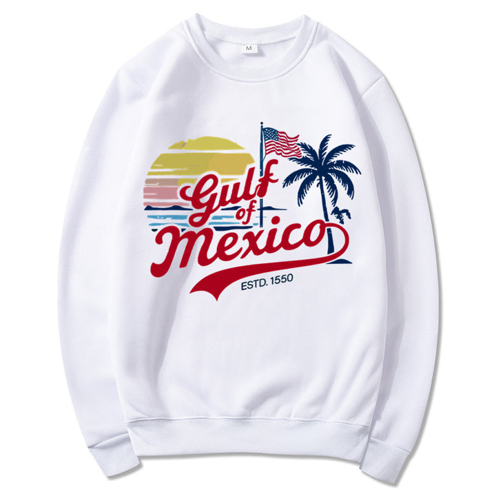 Damen Sweatshirt mit inspirierendem Grafikdesign und lässigem Schnitt Drune