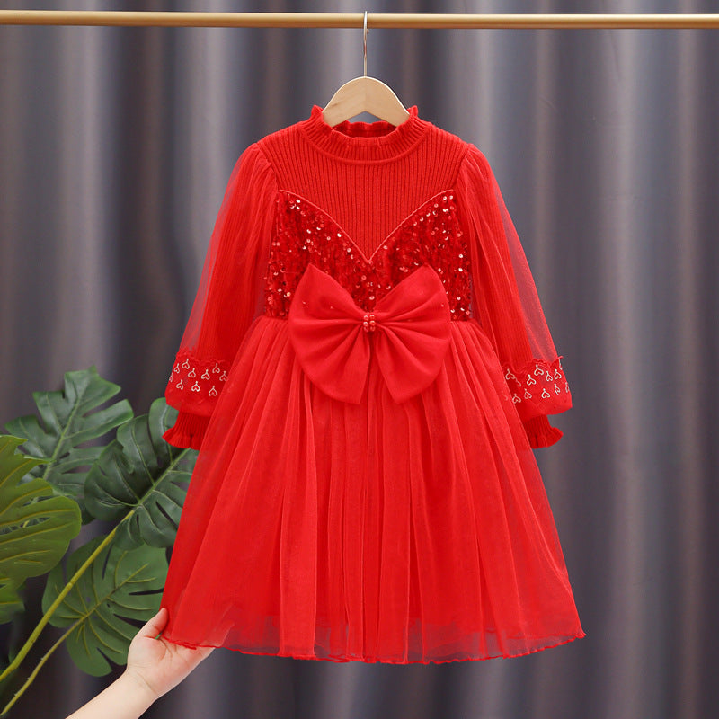 Mädchen Festkleid Drune