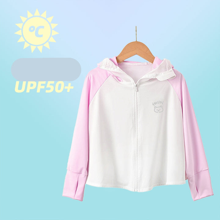 Damen Leichte Kapuzenjacke mit tierischem Aufdruck Drune