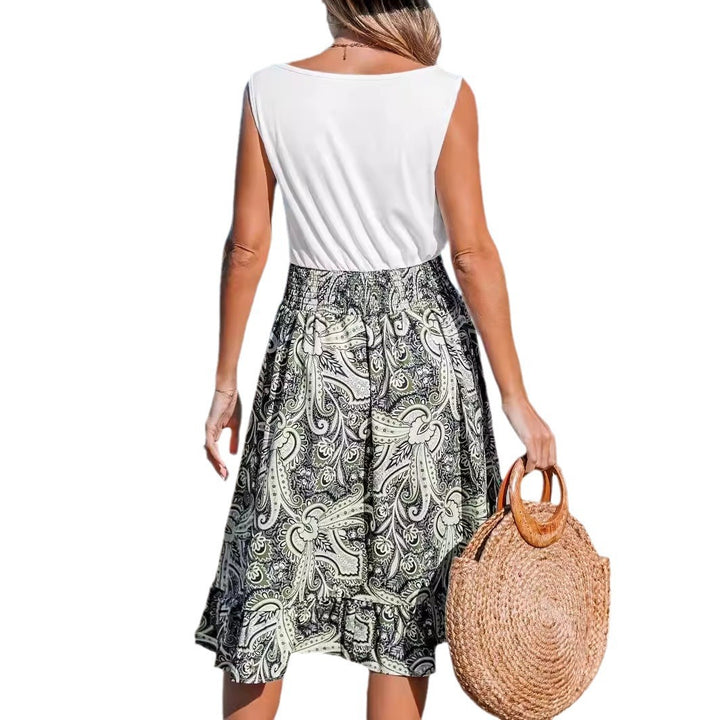 Damen Elegantes und luftiges Maxirock-Set Drune