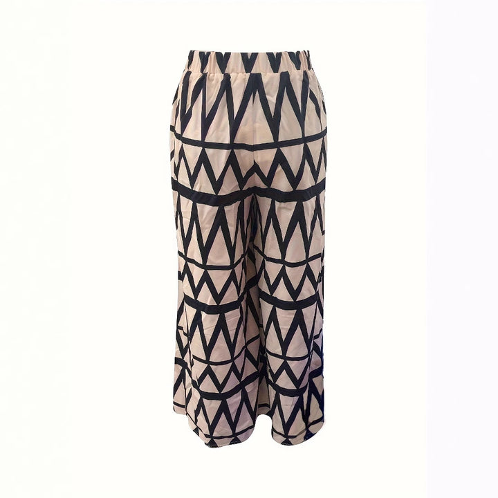 Damen Maxirock mit geometrischem Muster Drune