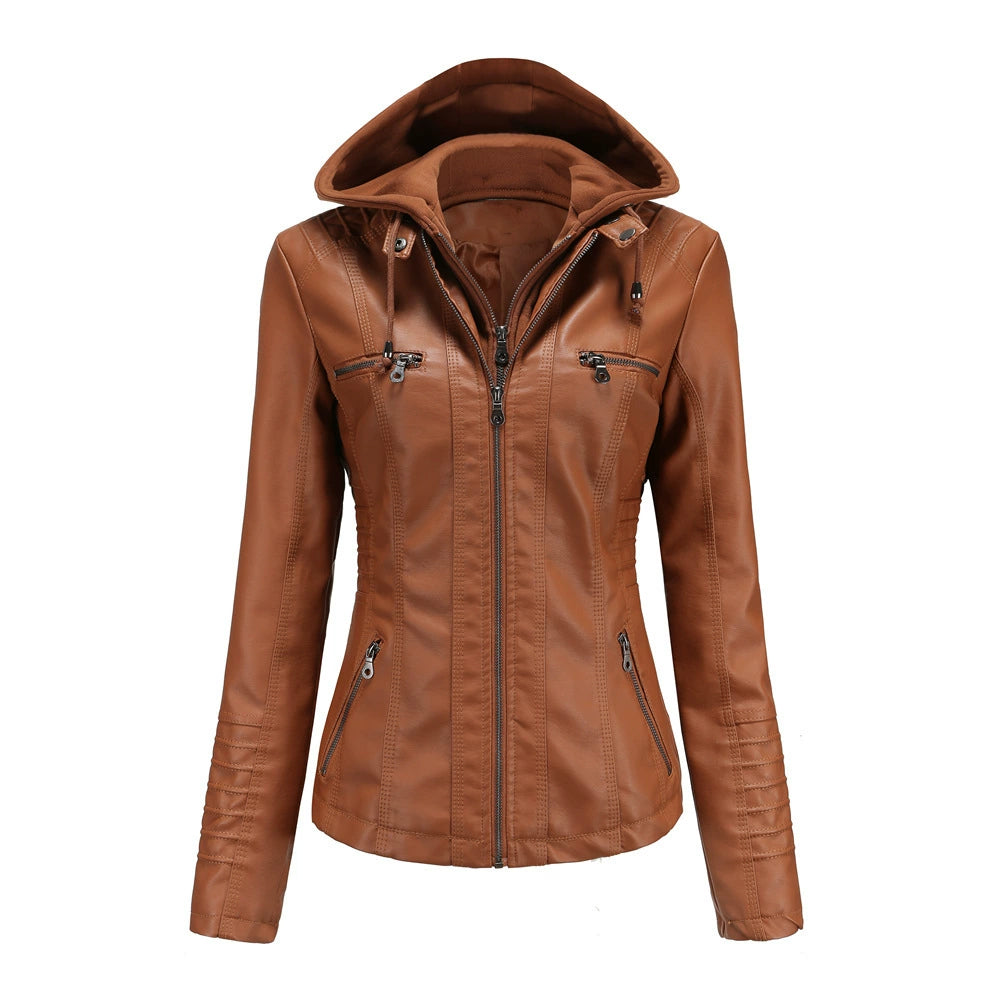 Drune | Vegane Leder Damenjacke
