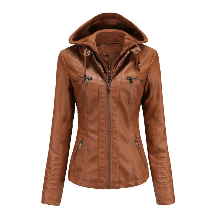 Drune | Vegane Leder Damenjacke
