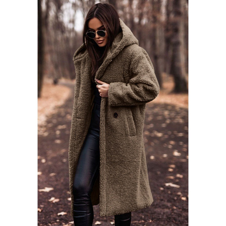 Damen Kuscheliger Oversized-Mantel Drune