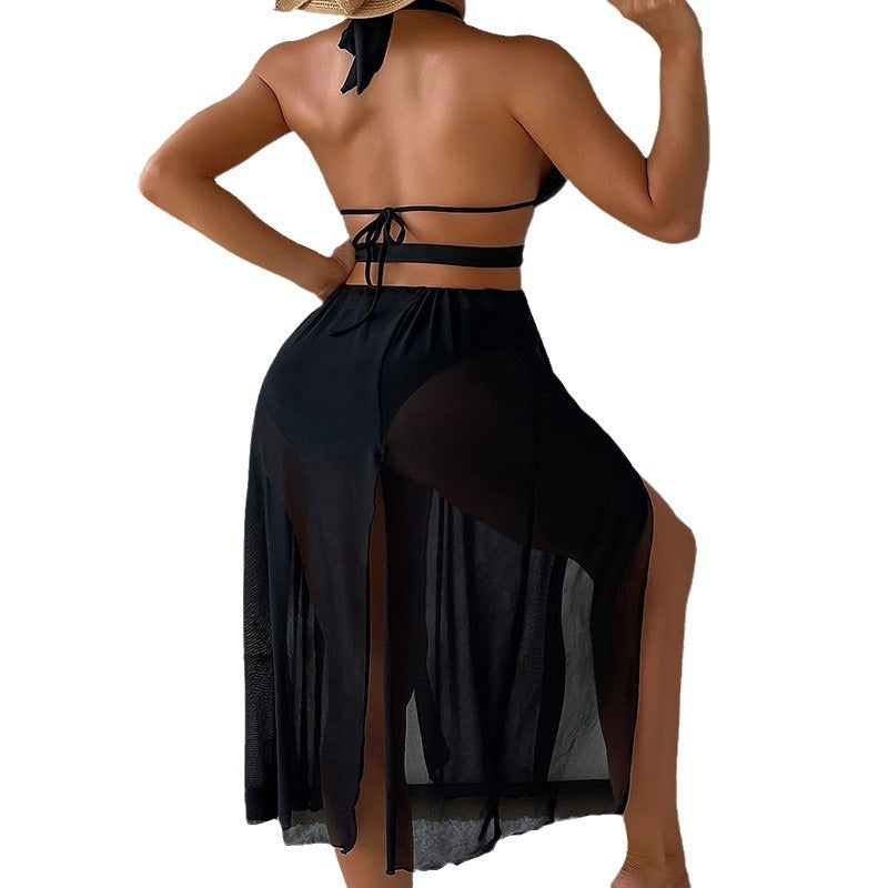 Damen Maxi-Kleid mit raffinierten Cut-Out-Details Drune