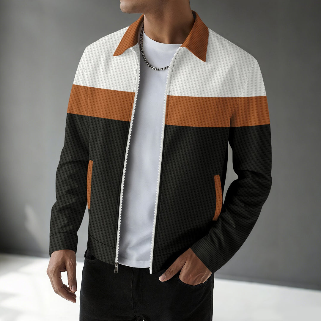 Herren sporty und stylische Jacke mit modischem Design Drune