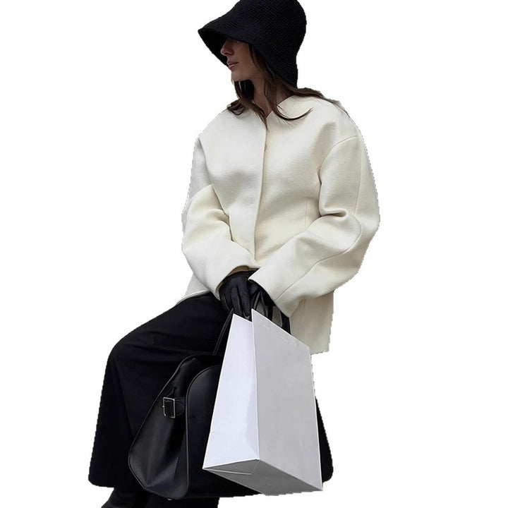 Damen lässiger Blazer aus hochwertigem Material Drune