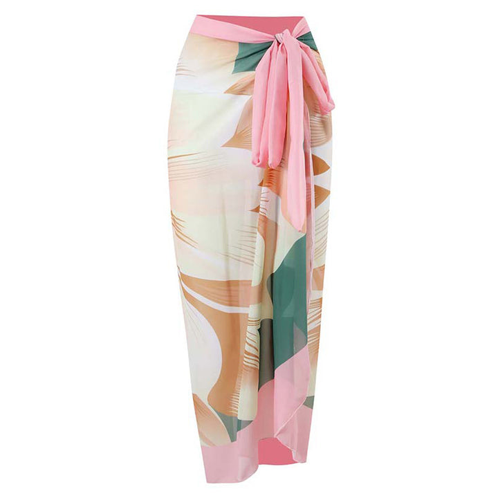 Damen Maxirock mit floralem Design Drune
