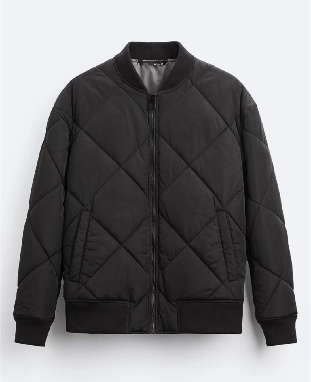 Herren gesteppte Freizeitjacke mit sportlichem Schnitt und seitlichen Taschen Drune