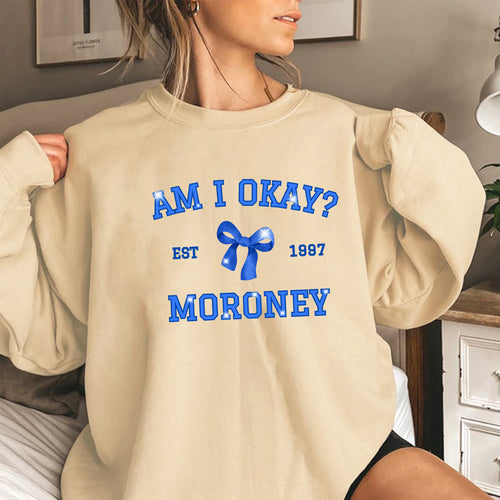 Damen Sweatshirt mit kreativem Aufdruck und verspieltem Design Drune
