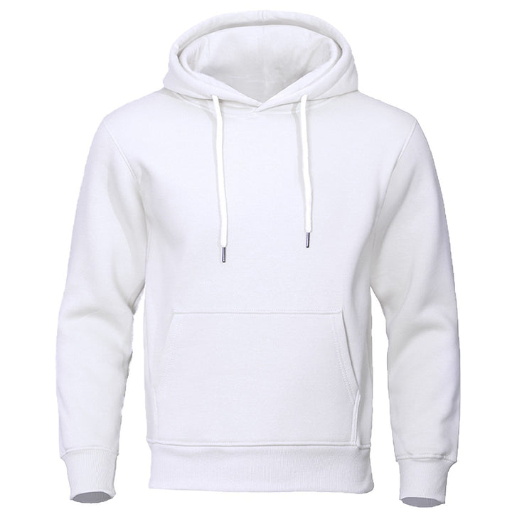 Unisex Premium-Kapuzenpullover mit extra hohem Kragen, Kängurutasche und gebürstetem Innenfutter Drune