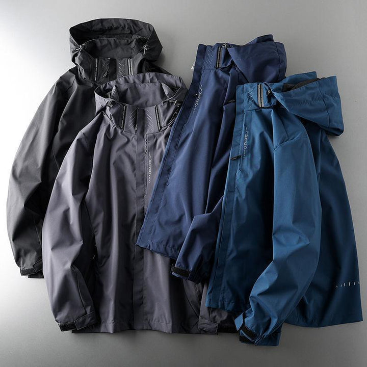 Drune - Unisex wasserdichte Jacke mit Kapuze