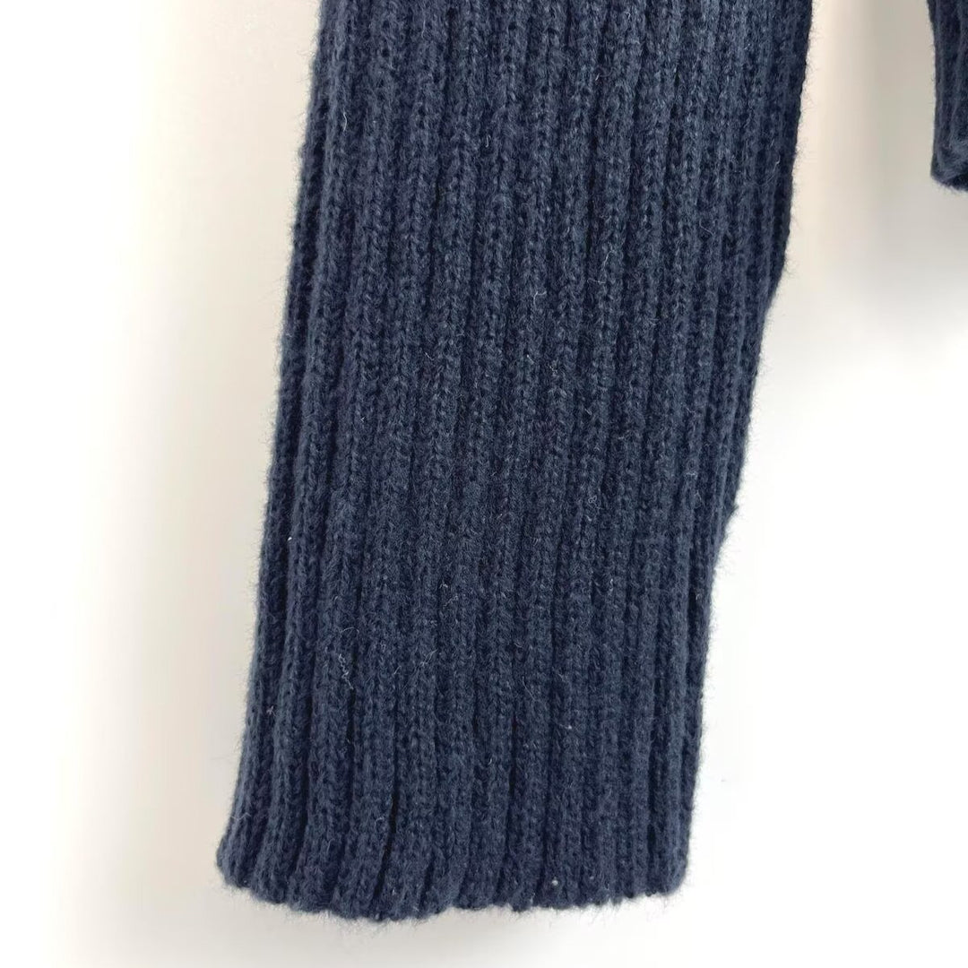 Damen Strickjacke mit raffiniertem Kragen und seitlichem Reißverschluss Drune