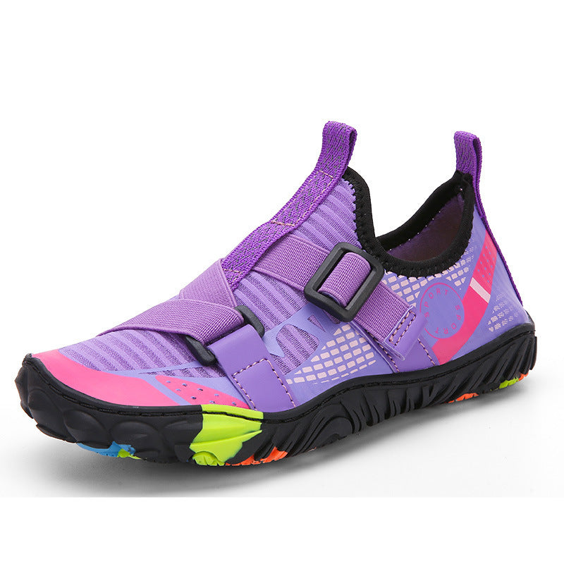 Unisex nan strapazierfähiger Strand- und Wassersport-Sneaker mit Schnellverschluss, atmungsaktivem Mesh und multidirektionaler Gripsohle Drune