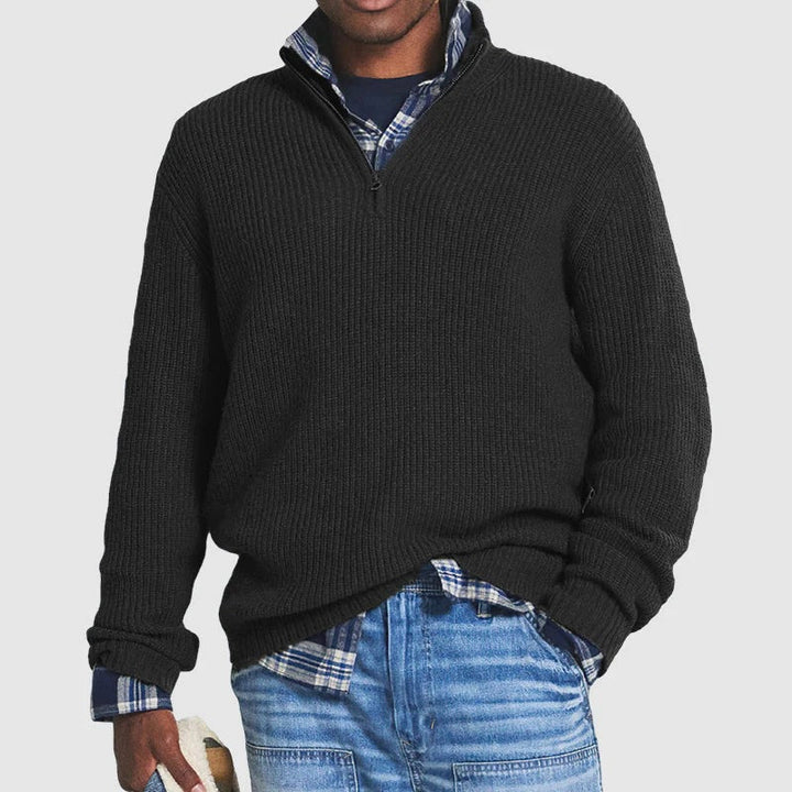 Drune | Der stilvolle Zip-Pullover für Herren