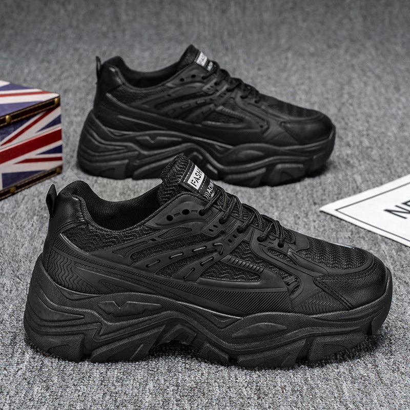 Damen Sportliche Sneaker mit dämpfender Laufsohle und atmungsaktiven Einsätzen Drune