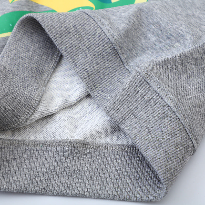 Jungen Sweatshirt mit lebhaftem Drachen-Design Drune