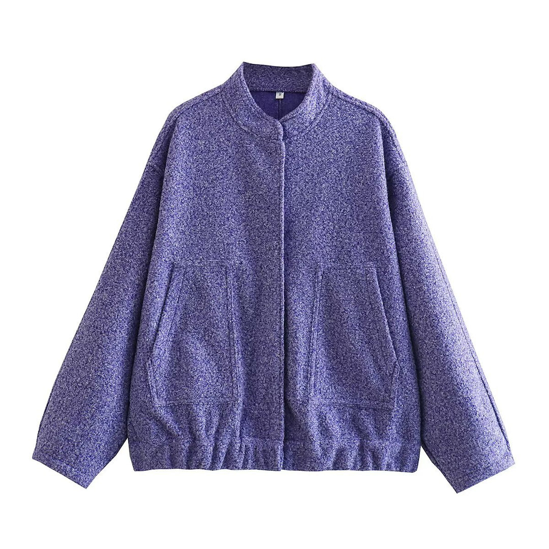 Damen Oversize-Winterjacke mit praktischen Taschen Drune