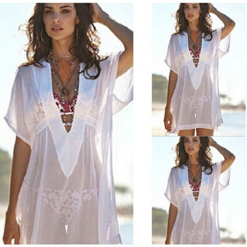 Damen Strandkleid Drune