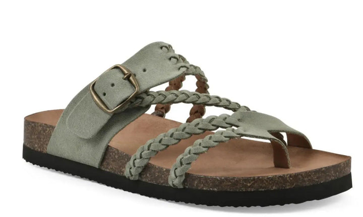 Damen Riemchen-Sandalen mit verstellbarem Schnallenverschluss und anatomischer Fußbettung Drune