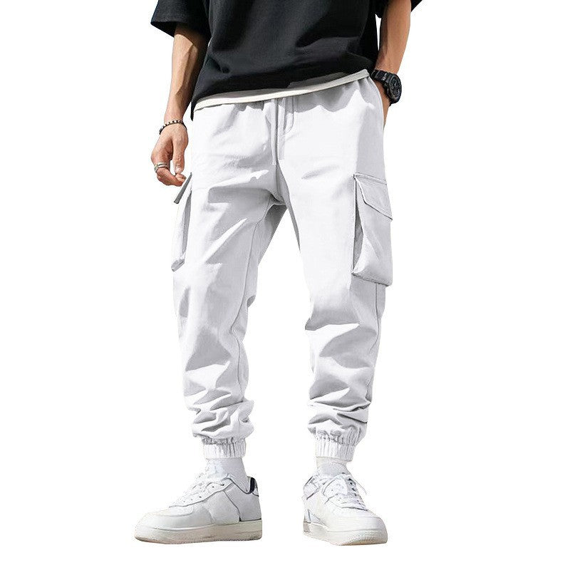 Herren Cargo-Hose mit verstellbarem Bund und praktischen Seitentaschen Drune
