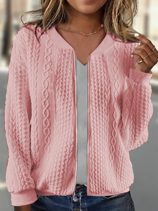 Drune | Stilvolles Einfaches Damen Strickjacke
