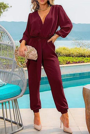 Damen Jumpsuit Drune