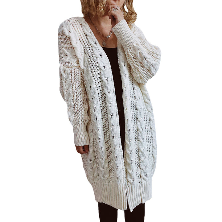 Damen Strickjacke im lässigen Oversized-Stil Drune