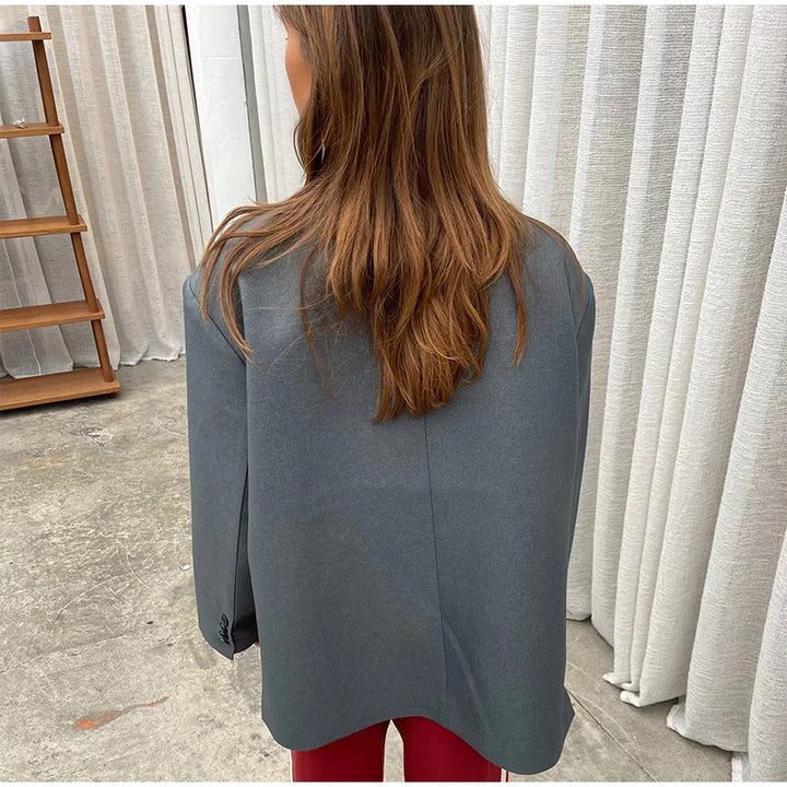 Damen oversized Blazer Drune