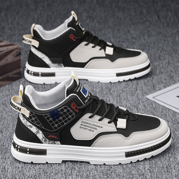 Damen modische High-Top Sneakers mit ergonomischem Komfortsystem Drune