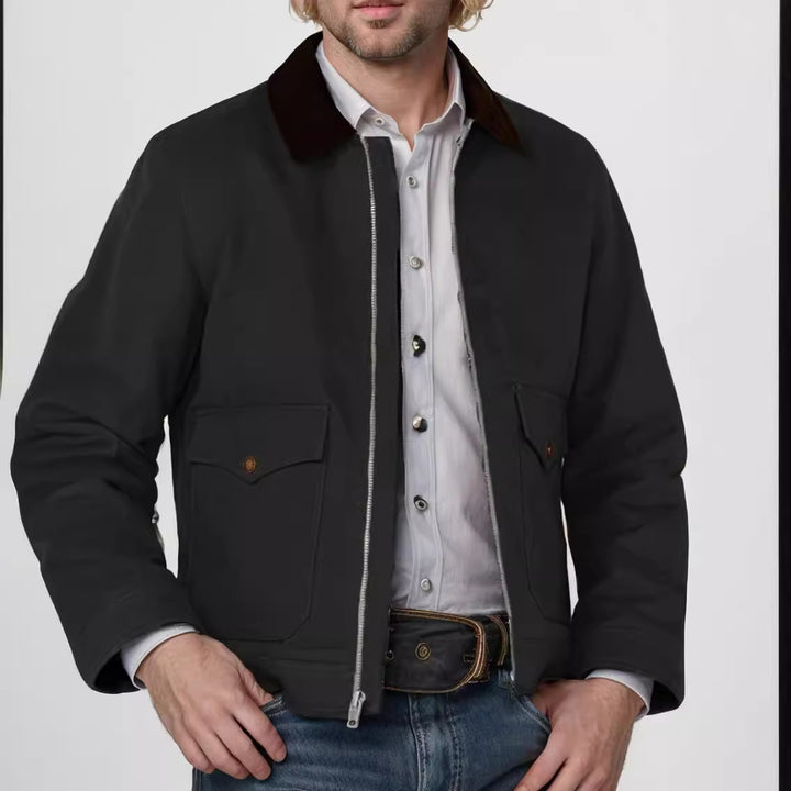 Herren klassische Freizeitjacke Drune