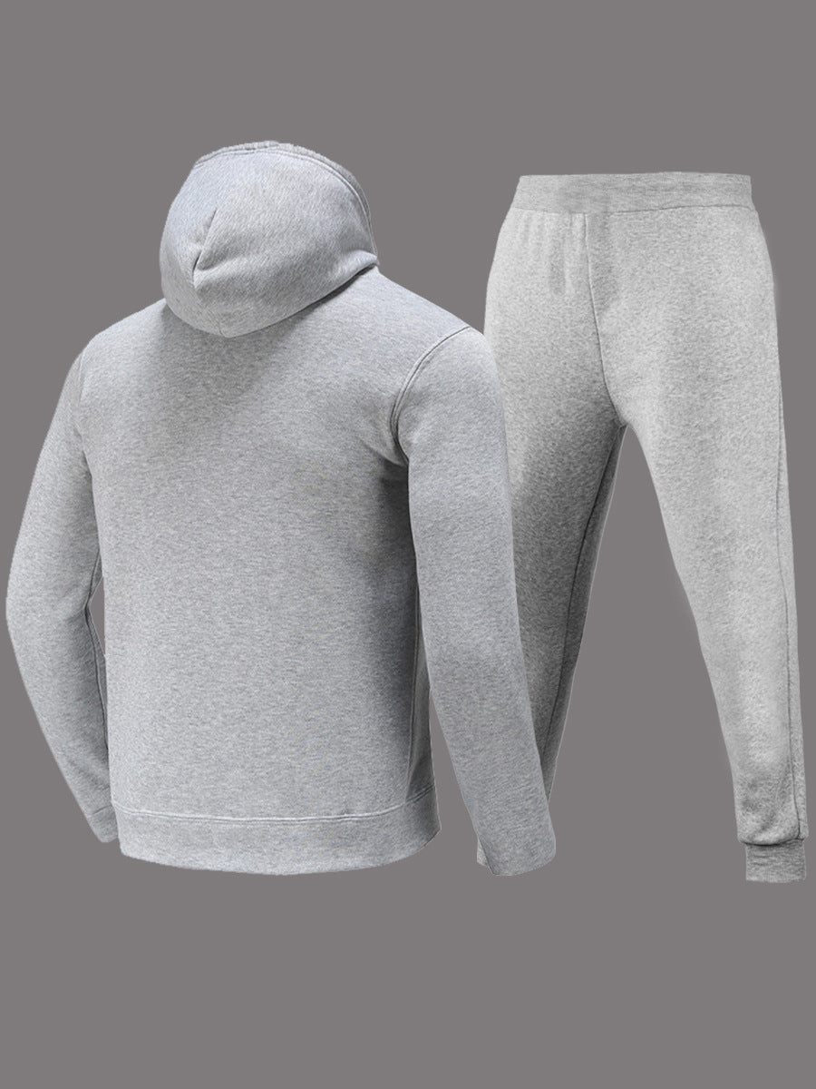 Damen Kapuzenjacke und Jogginghose Set mit einzigartigem Spinnennetzdesign Drune