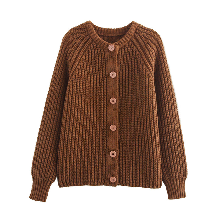 Damen Strickjacke Drune