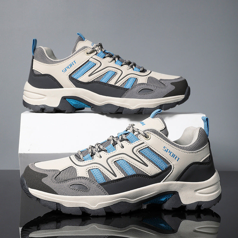 Herren nan robuster Geländesneaker mit griffiger Multiterrain-Profilsohle und gepolstertem Komfortkragen Drune